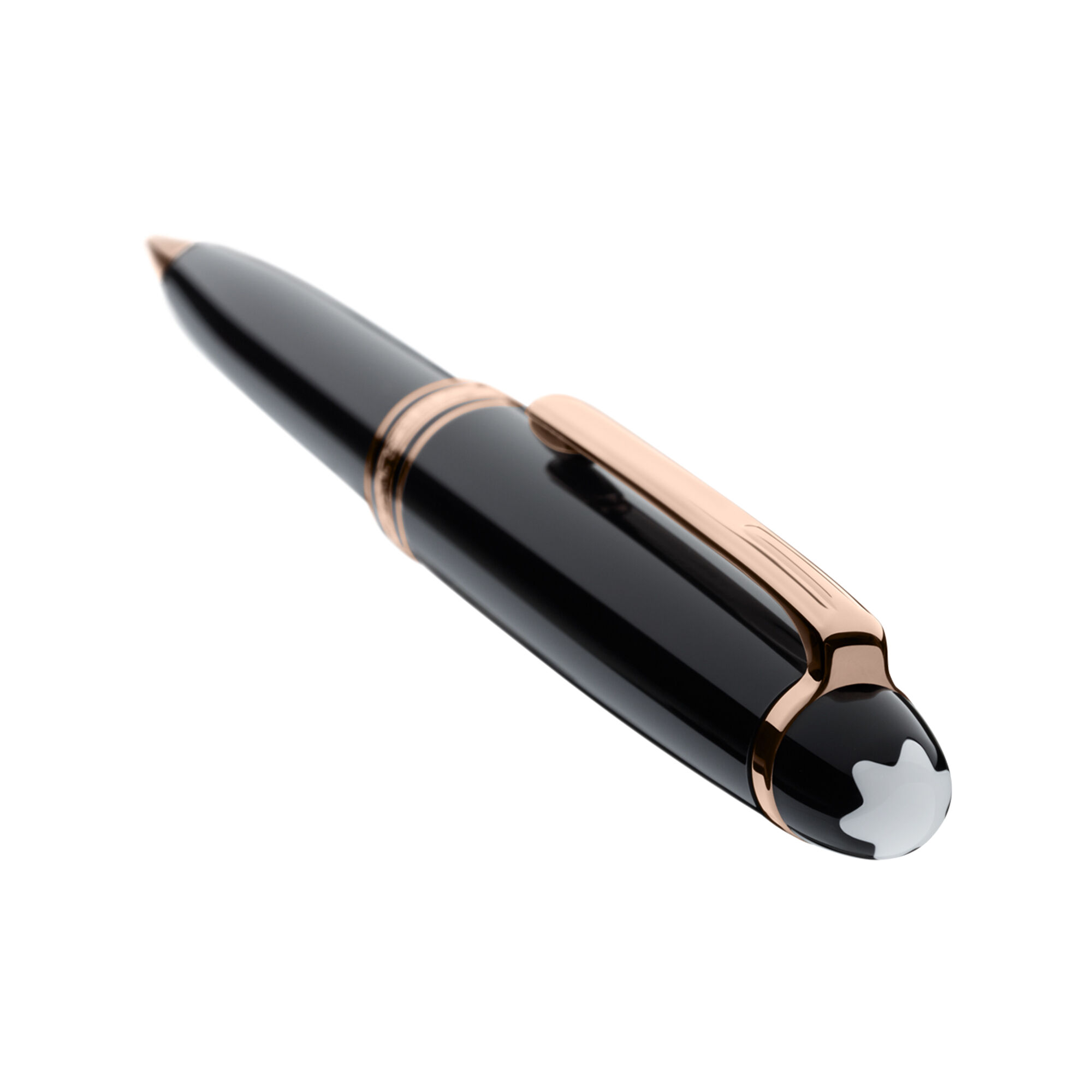 Montblanc Meisterstuck Rose Gold Coated Classique Ballpoint Pen