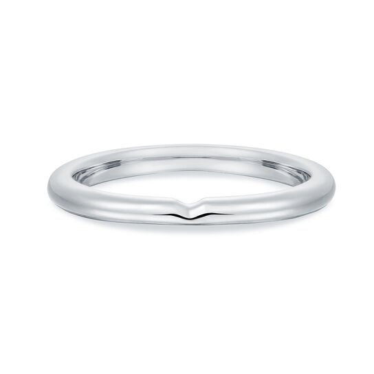 bijoux birks north star 2 3mm platinum wedding band image number 0