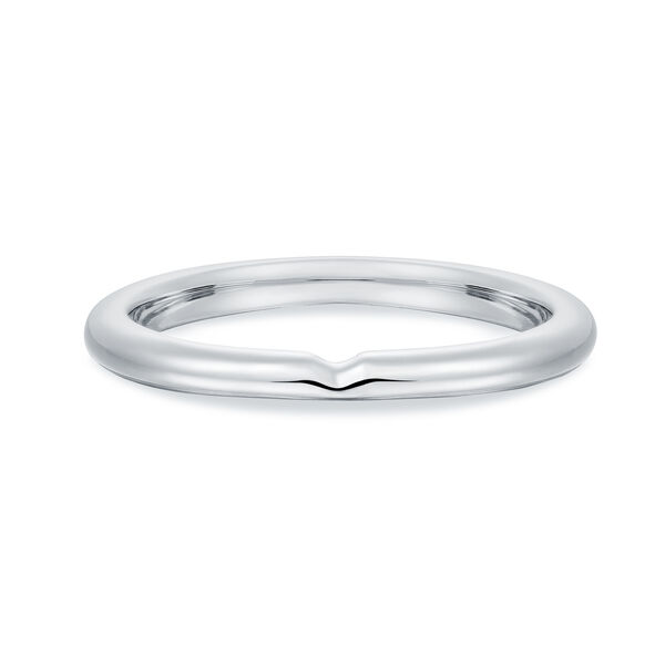 2.3MM Platinum Wedding Band