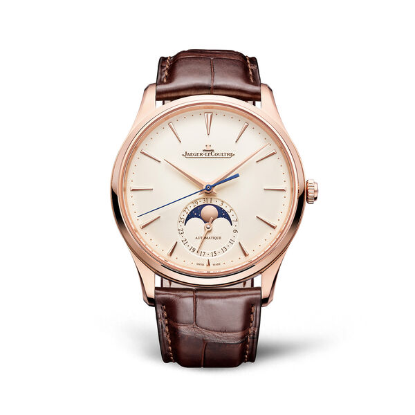 Master Ultra Thin Automatic Moon Phase 39 mm Rose Gold