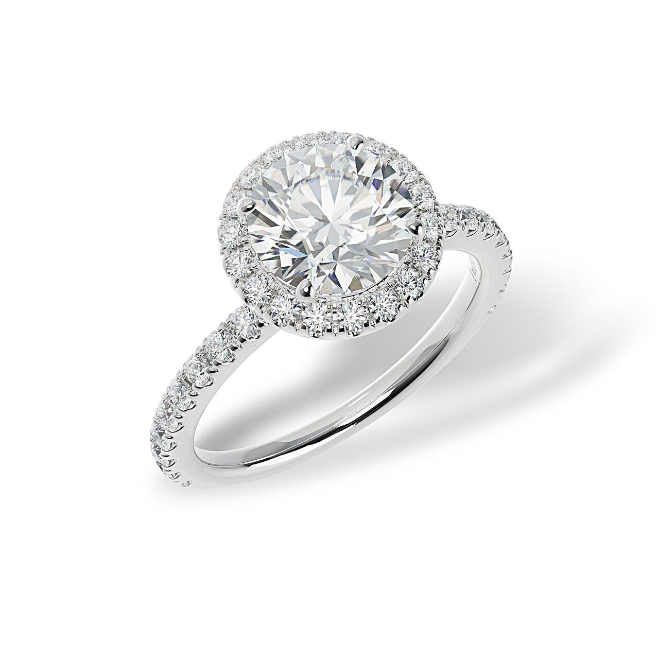 altr-lab-grown-diamond-round-solitaire-diamond-engagement-ring-with-halo-zr1028e-260id-k-angle image number 1