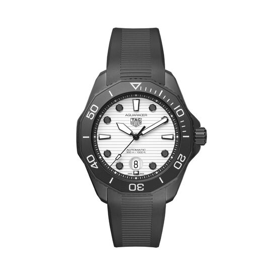 tag heuer aquaracer automatic steel 43mm wbp201d.ft6197 front image number 0