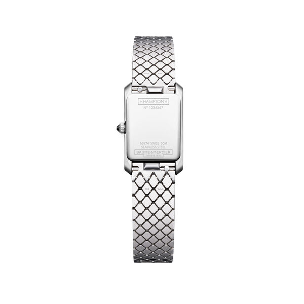 Hampton Quartz 28 X 18 mm Stainless Steel