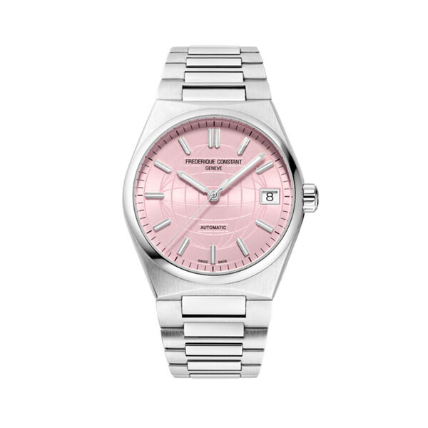 Highlife 34 mm automatique en acier inoxydable