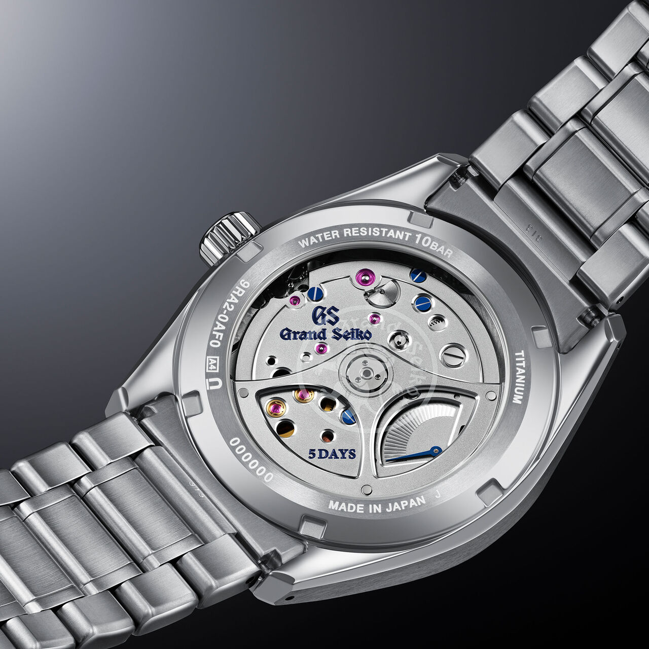 Grand Seiko Evolution 9 Lake Suwa Spring Drive 40 mm Titanium image number 3