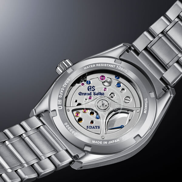 Evolution 9 Lake Suwa Spring Drive 40 mm Titanium