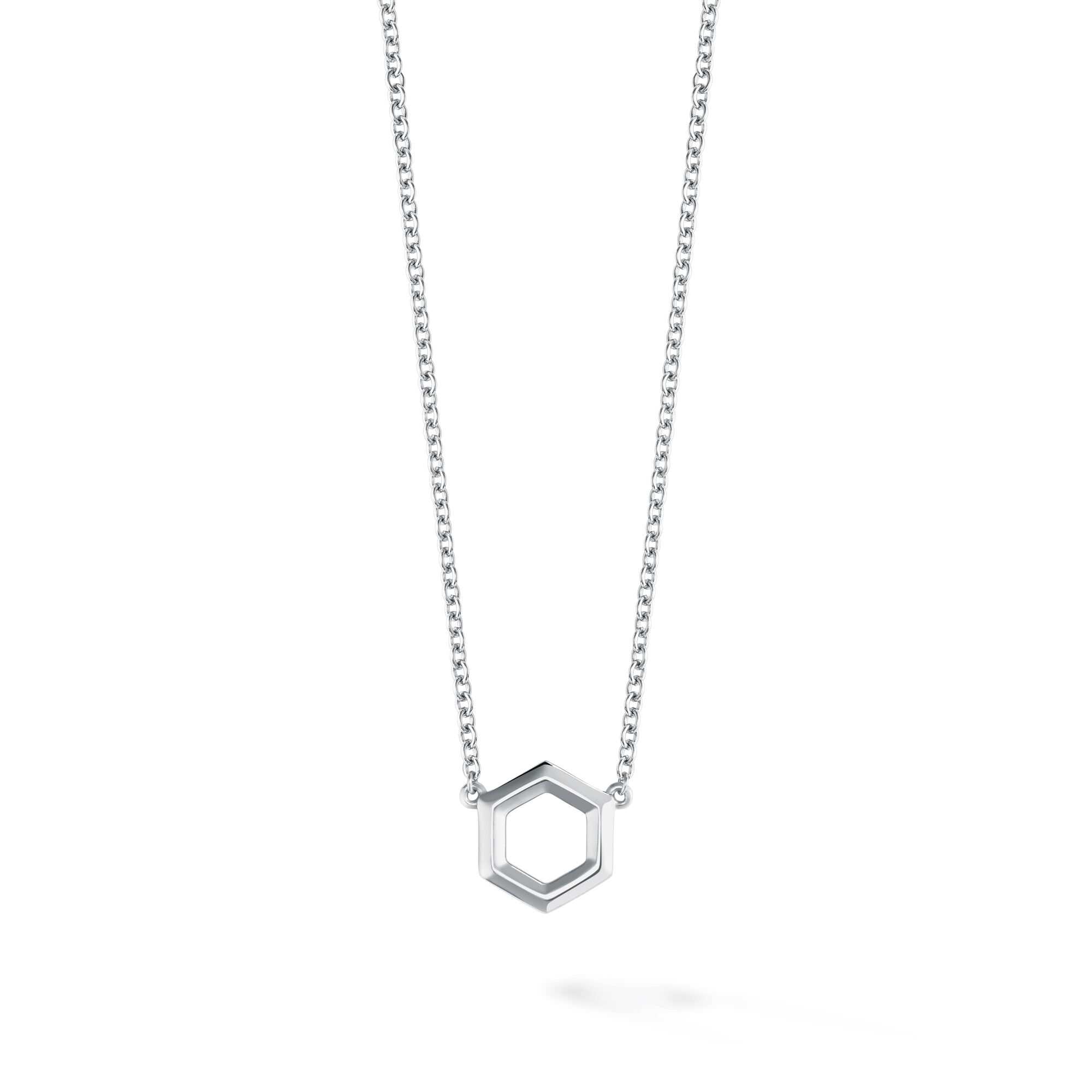 Silver Necklace Bee Chic Birks Iconic