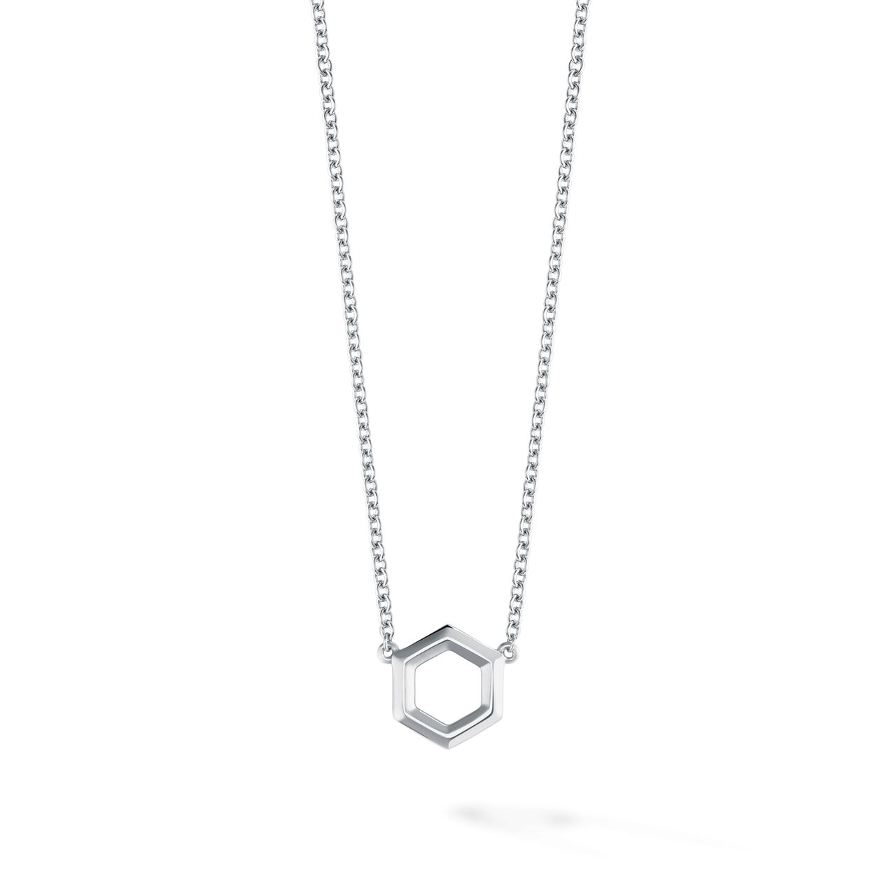 bijoux birks iconic silver bee chic pendant image number 0