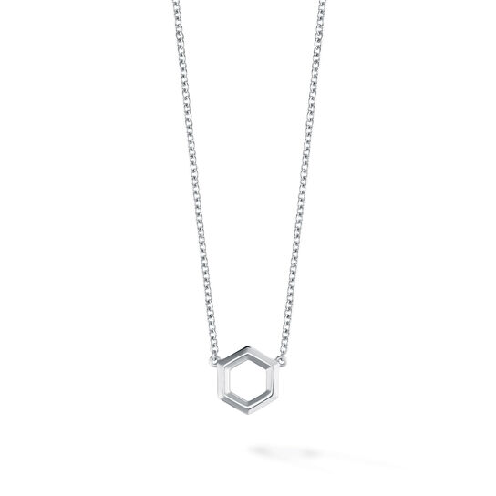 bijoux birks iconic silver bee chic pendant image number 0
