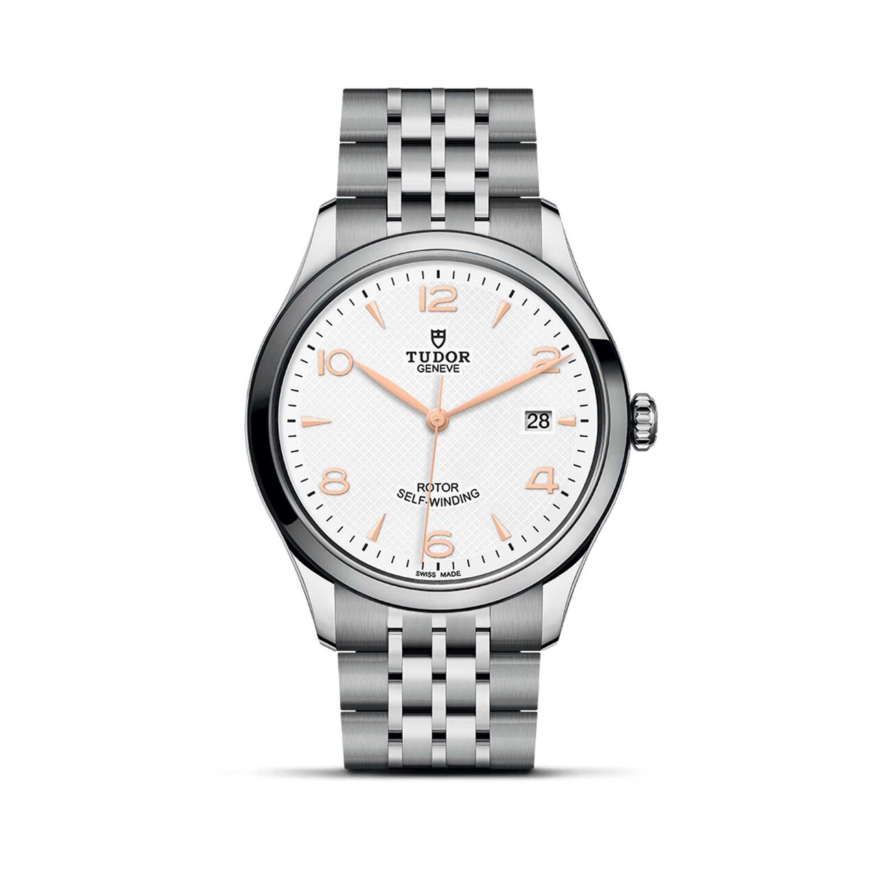 Tudor 1926 Boîtier en acier 39 mm^ cadran blanc^ bracelet en acier image number 0