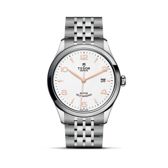 Tudor 1926 Boîtier en acier 39 mm^ cadran blanc^ bracelet en acier image number 0