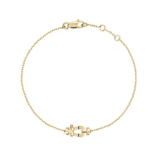 Force 10 Extra Small Yellow Gold Bracelet image number 0