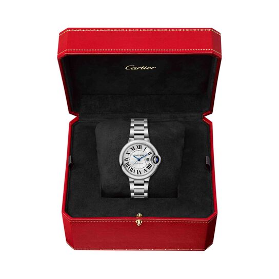 ballon bleu cartier automatic 33 steel wsbb0044 box image number 2