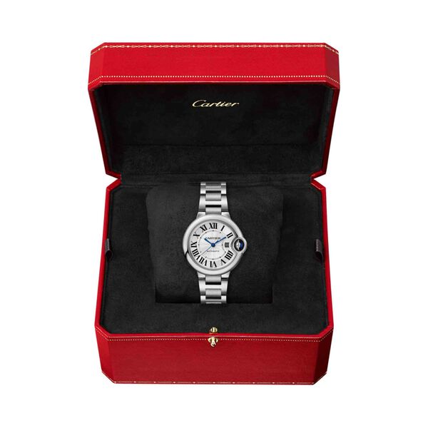 Ballon Bleu De Cartier Automatic 33 mm Stainless Steel