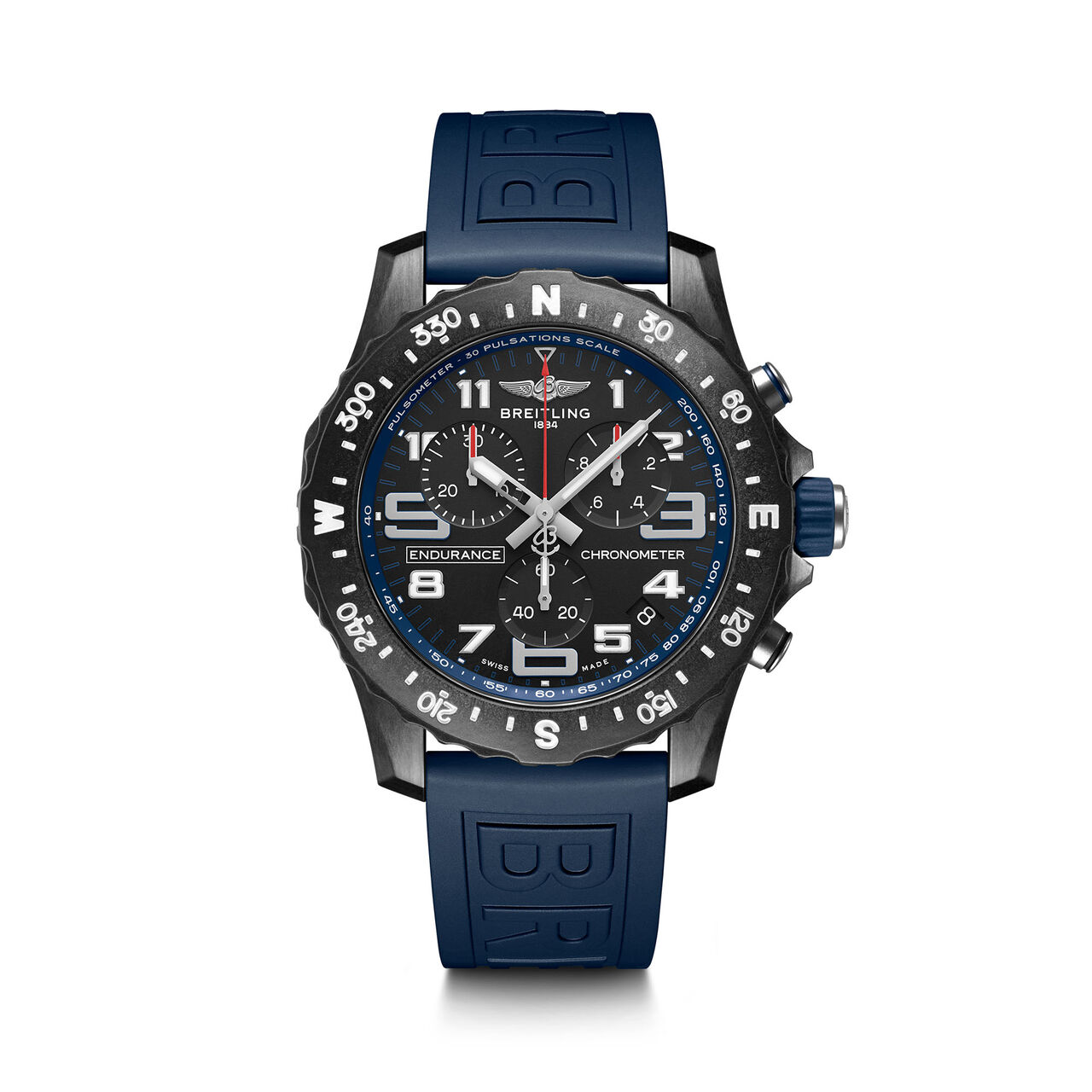 maison birks breitling professional endurance pro 44 steel navy rubber x82310d51b1s1 image number 0