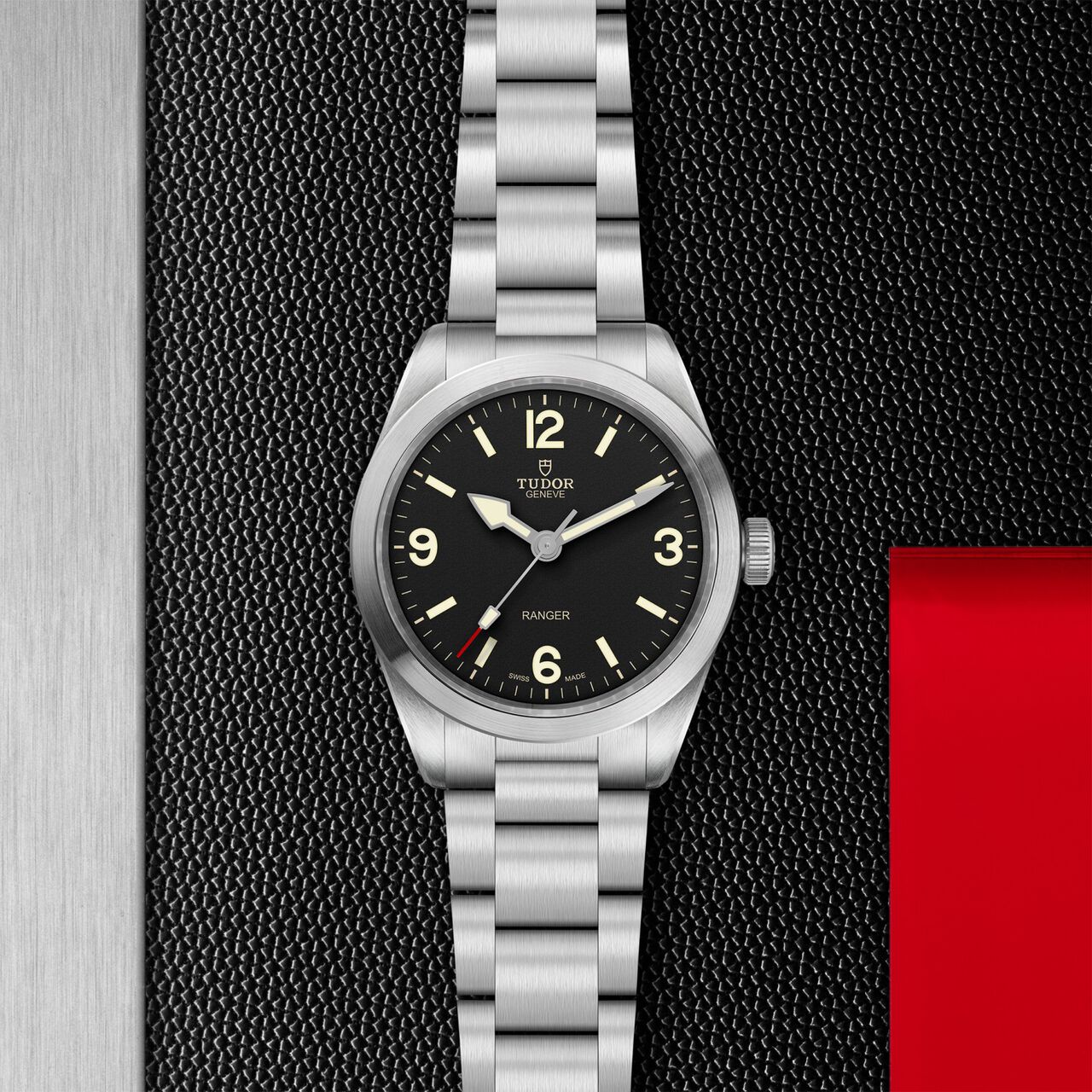 TUDOR Ranger Automatique 39 mm en acier inoxydable image number 2