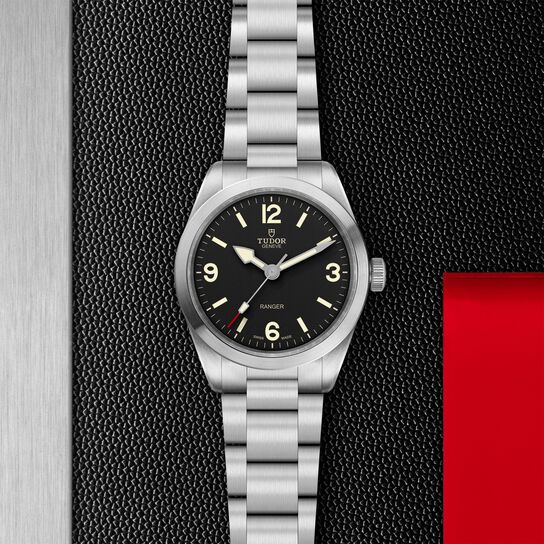 TUDOR Ranger Automatique 39 mm en acier inoxydable image number 2