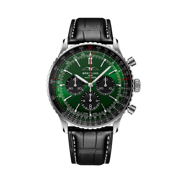 Navitimer B01 Automatic Chronograph 46 mm Stainless Steel