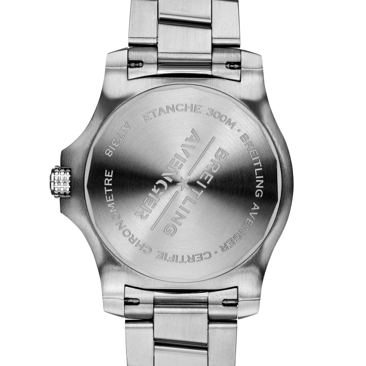 Avenger Automatic 43 mm Stainless Steel image number 1