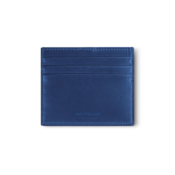 Porte-cartes Extreme 3.0 6 cartes bleu