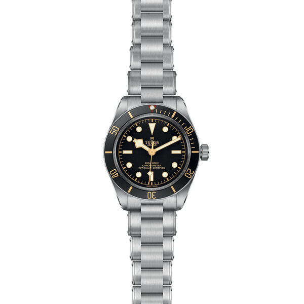 Black Bay 58 39 mm automatique en acier inoxydable