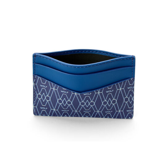 WOLF Signature Blue 5-Card Holder 776224 image number 1
