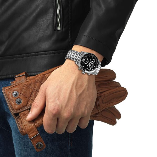 PR 516 Quartz Chronograph 40 mm Stainless Steel