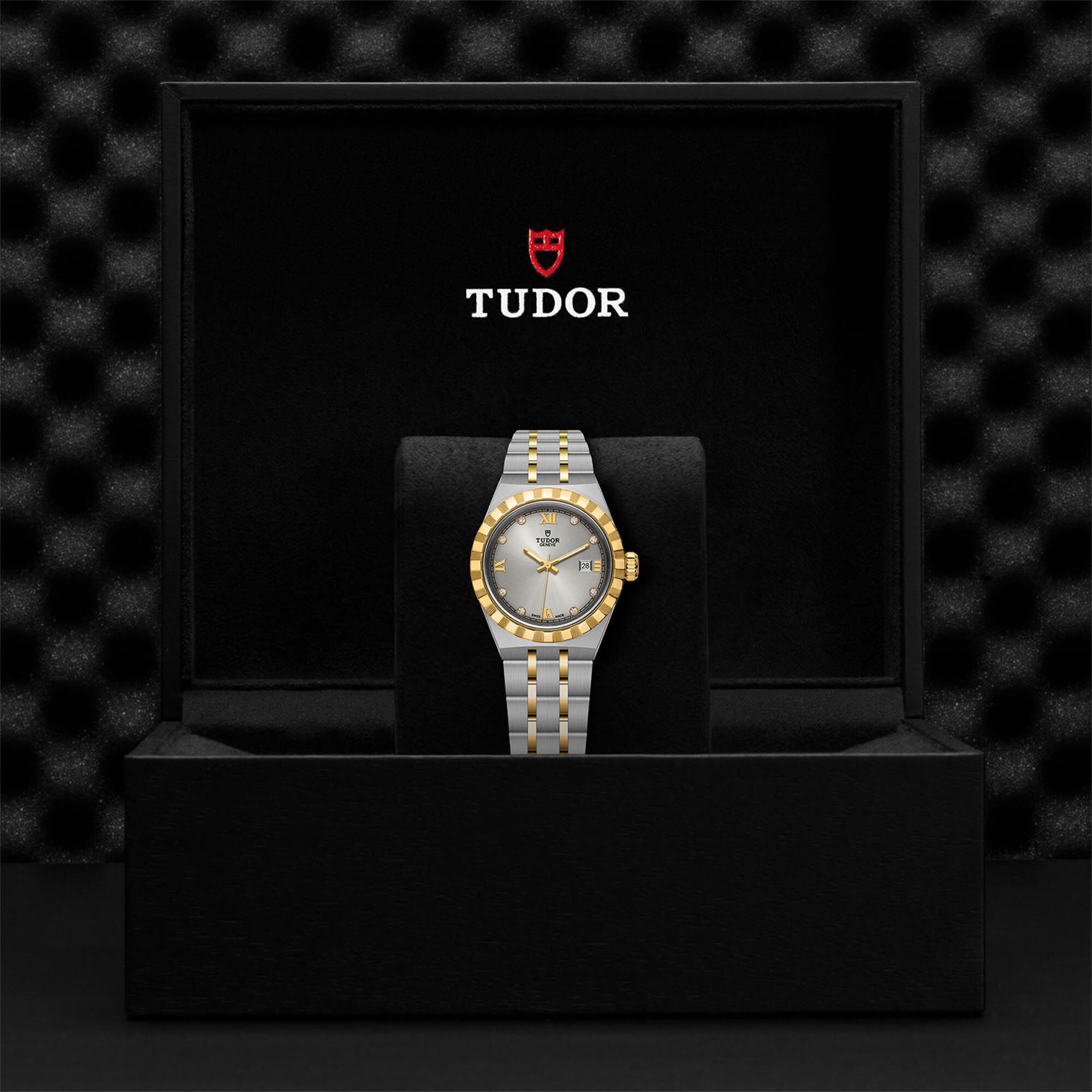 TUDOR Royal Automatic mm Yellow Gold