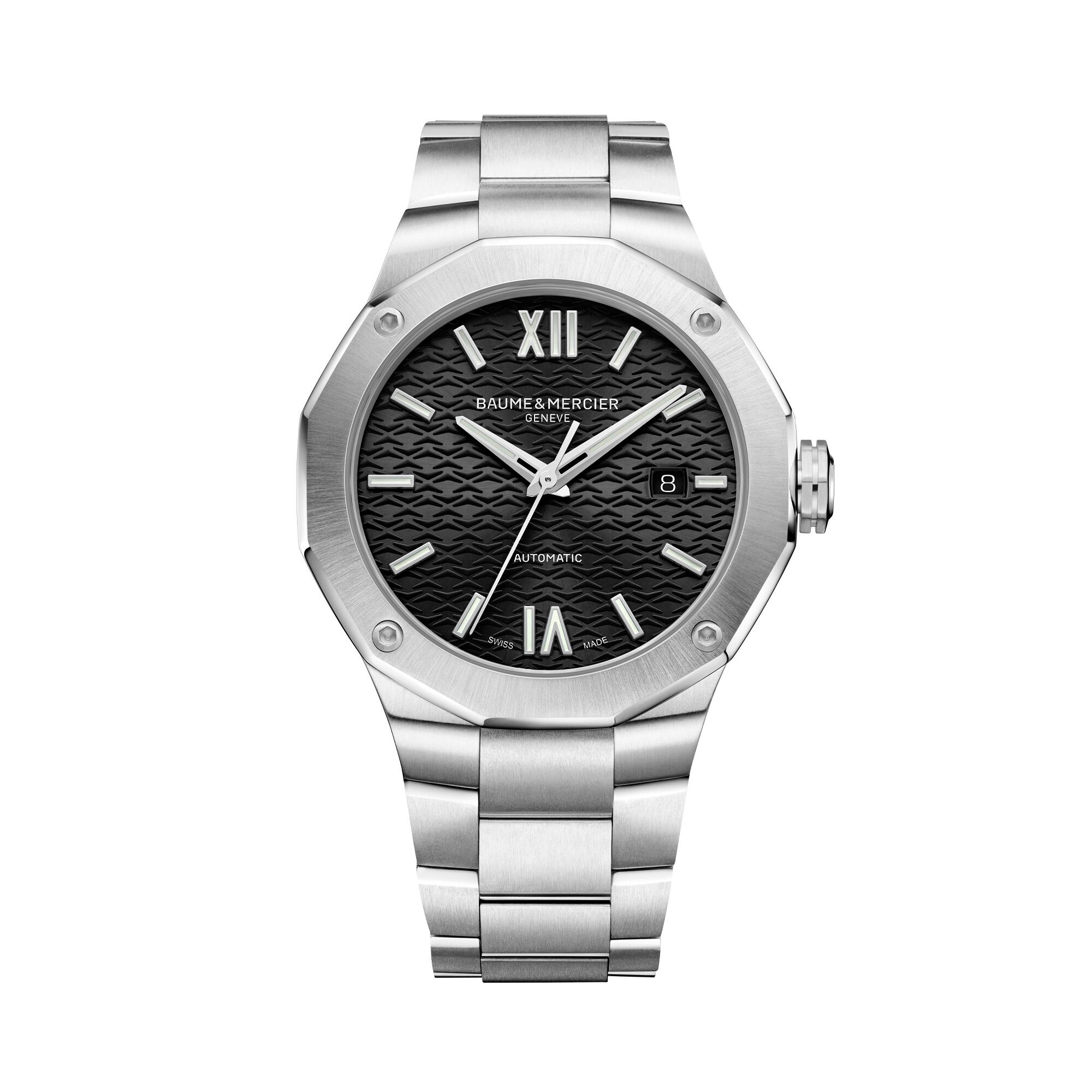 Baume & mercier riviera men's watch outlet