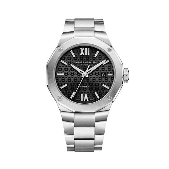Riviera 42 mm automatique en acier inoxydable image number 0