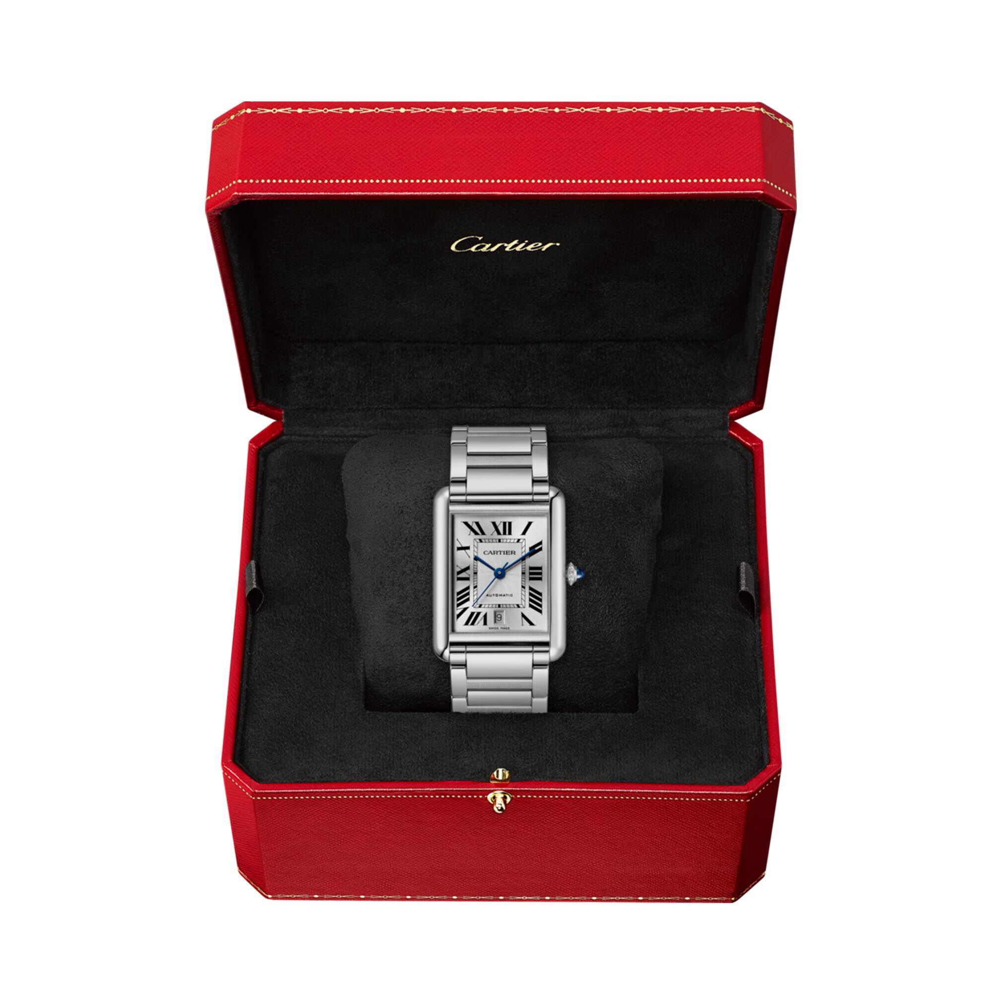 Cartier tank automatic ladies online