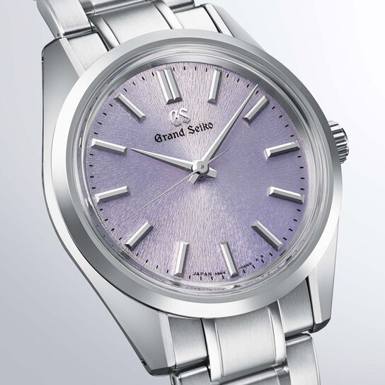 Grand Seiko Heritage Kiri 36 mm manuelle en acier inoxydable image number 3