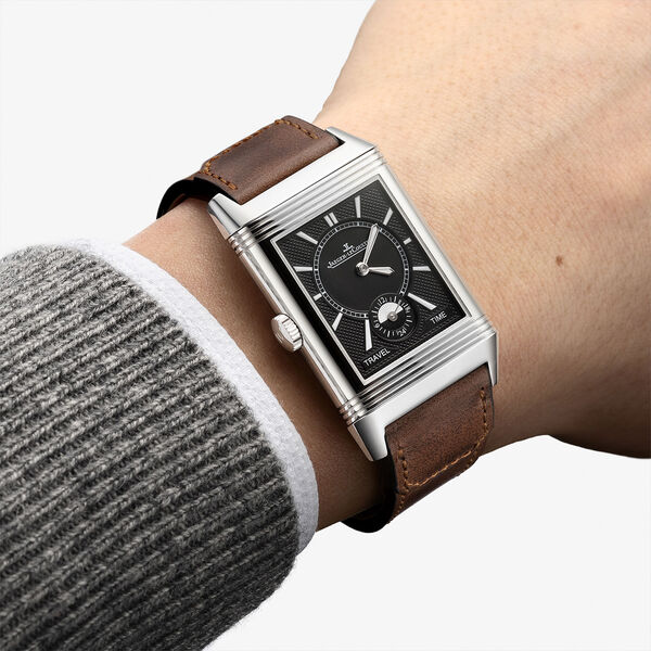Reverso Classic Large Duoface Manual 47 x 28 mm Stainless Steel