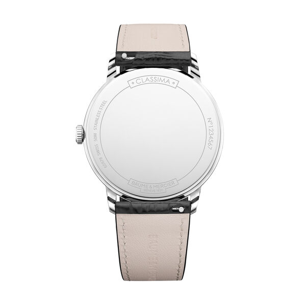 Classima 40 mm quartz en acier inoxydable