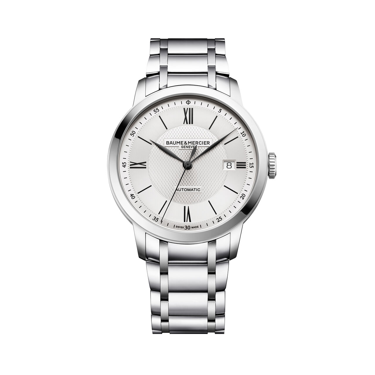 Baume & Mercier Classima Automatic 40 mm Stainless Steel image number 0