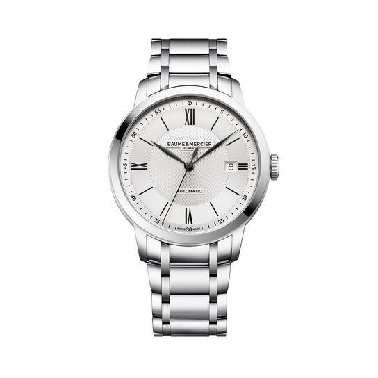 Baume & Mercier Classima Automatic 40 mm Stainless Steel image number 0