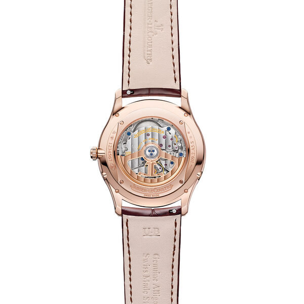 Master Ultra Thin Automatic Moon Phase 39 mm Rose Gold
