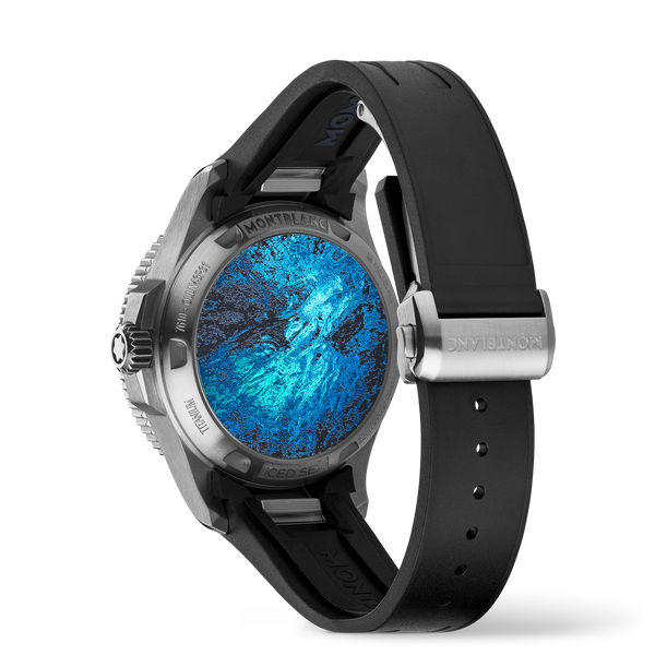 1858 Iced Sea 0 Oxygen Deep 43 mm automatique en titane