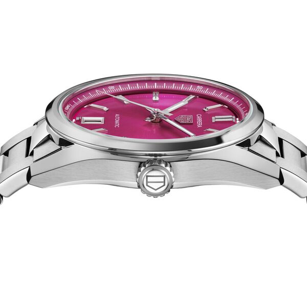 Carrera Automatic 36 mm Stainless Steel