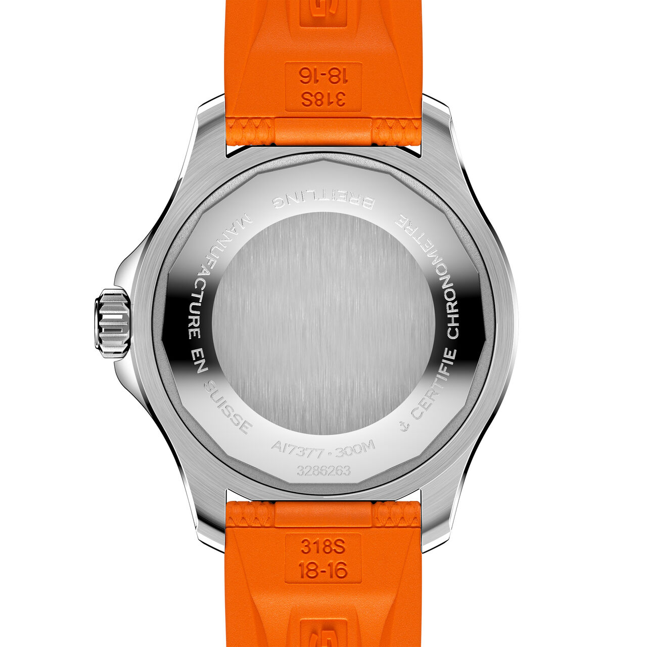 Breitling Superocean Automatic 36 Steel - Orange image number 1