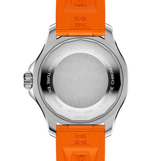 Breitling Superocean Automatic 36 Steel - Orange image number 1
