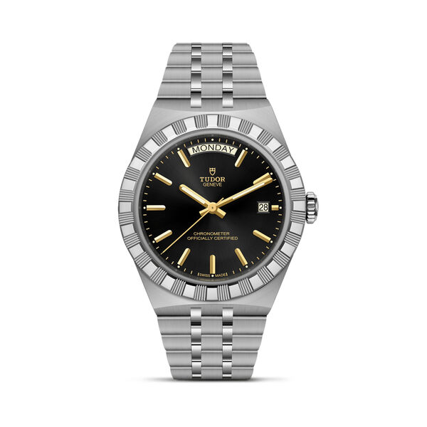 Royal Automatic 40 mm Stainless Steel