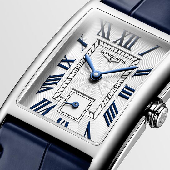 Longines DolceVita Quartz 23 X 37 mm Stainless Steel L5.512.4.70.2 image number 2