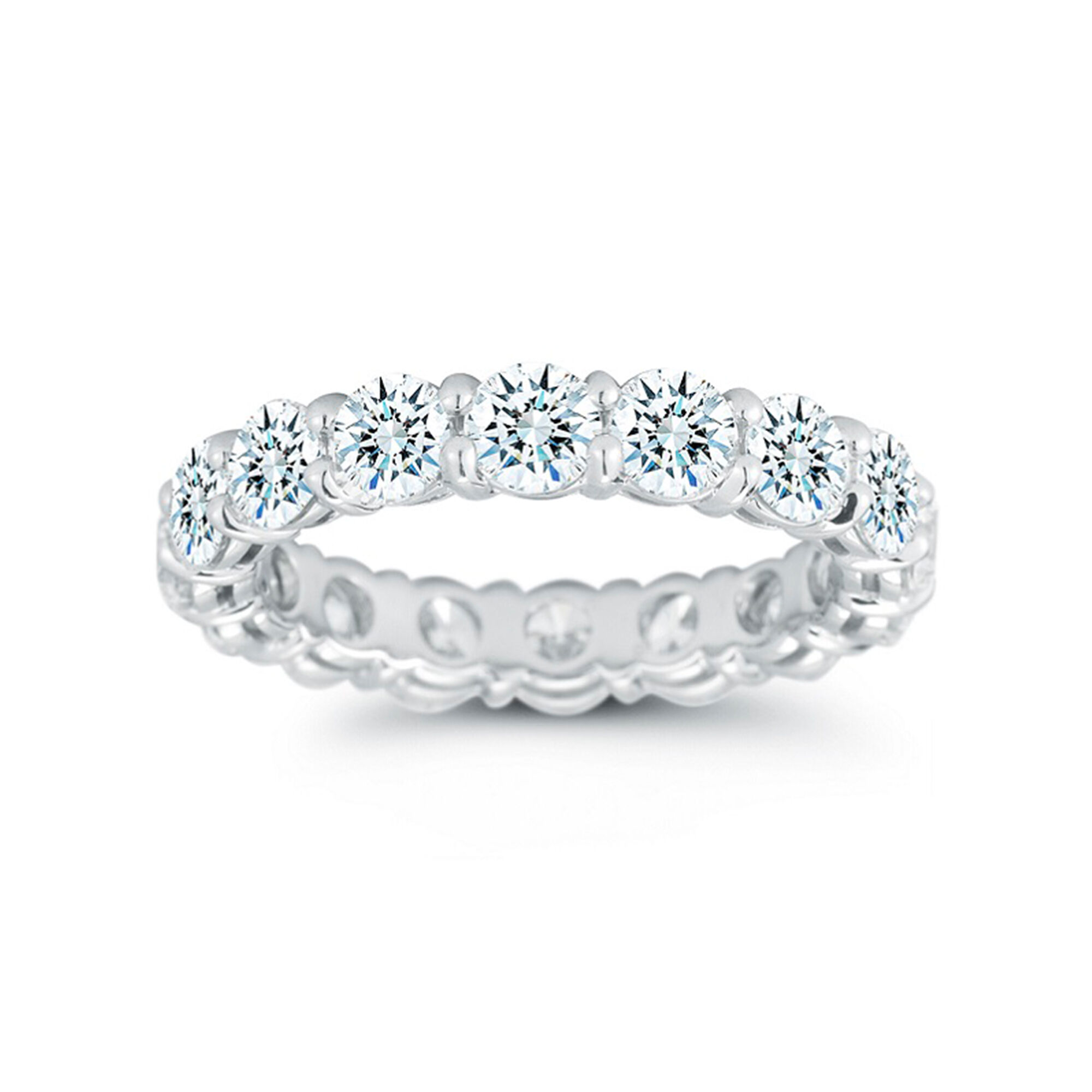 Platinum sale eternity band