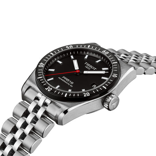 Tissot PR 516 38 mm automatique en acier inoxydable image number 2