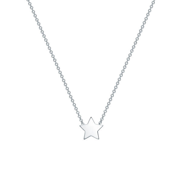 Pendentif étoile en argent pour enfants