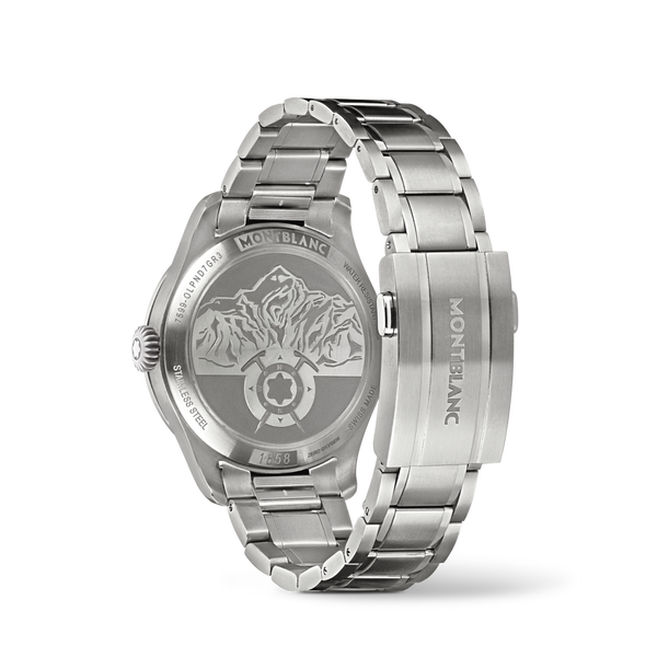 1858 0 Oxygen 41 mm automatique en acier inoxydable