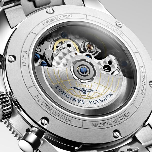 Spirit Flyback 42 mm chronograph automatique en acier inoxydable