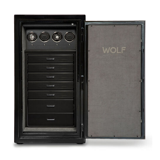 Atlas Onyx 4 Piece Winder Safe Open image number 0