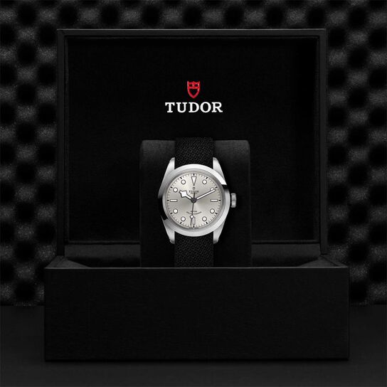  Black Fabric Strap image number 4